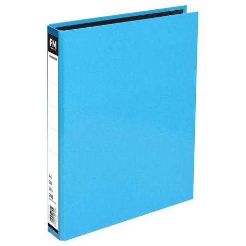 FM RINGBINDER VIVID A4 26/2D ICE BLUE