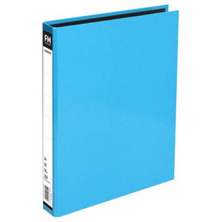 FM RINGBINDER VIVID A4 26/2D ICE BLUE