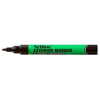 ARTLINE EXTERIOR PERMANENT MARKER BLACK