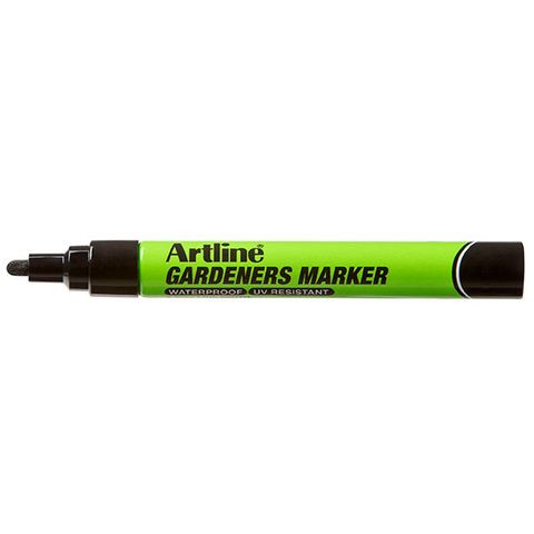 ARTLINE GARDENERS PERMANENT MARKER BLACK