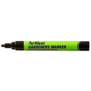 ARTLINE GARDENERS PERMANENT MARKER BLACK