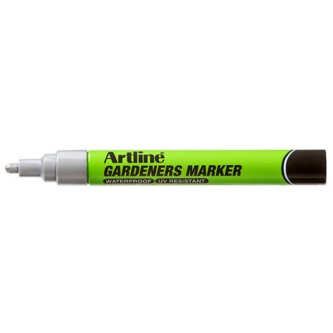 ARTLINE GARDENERS PERMANENT MARKER SILVE