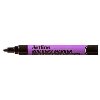 ARTLINE BUILDERS PERMANENT MARKER BLACK