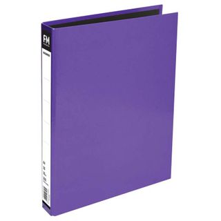 FM RINGBINDER VIVID A4 26/2D PURPLE