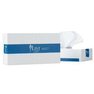 LIVI FACIAL TISSUE BOX/100