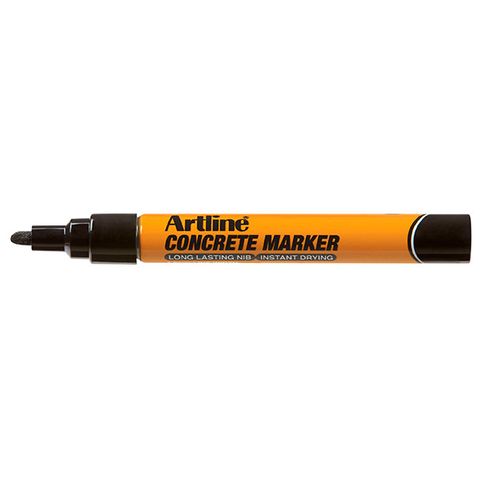 ARTLINE CONCRETE PERMANENT MARKER BLACK