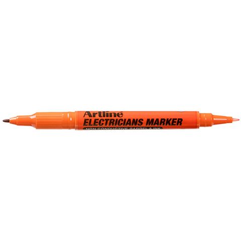 ARTLINE ELECTRICIANS MARKER ORANGE