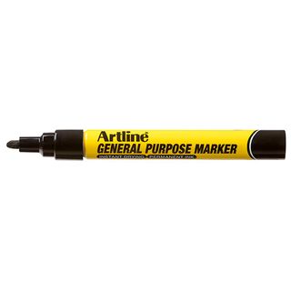 ARTLINE GENERAL PURPOSE MARKER BLACK