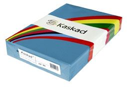 COLOURED CARD A4 KINGFISHER BLUE 160GSM