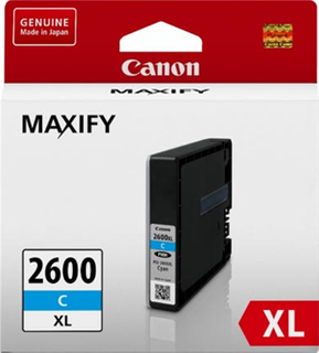 INKJET CARTRIDGE CANON PGI2600 XL CYAN