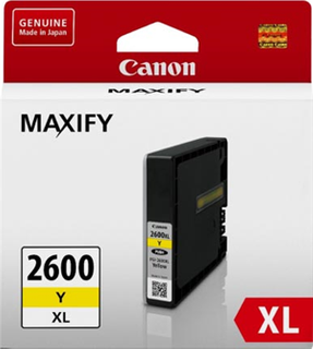 INKJET CARTRIDGE CANON PGI2600XL YELLOW