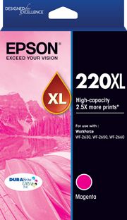 INKJET CARTRIDGE EPSON 220XL MAGENTA