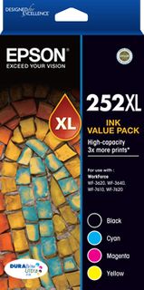 INKJET CARTRIDGE EPSON 252XL BLACK