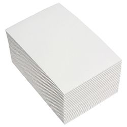 CROXLEY SCRIBBLER PAD WHITE 101X152MM