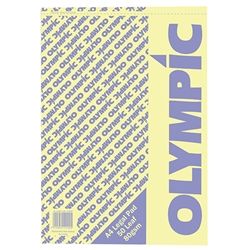 OLYMPIC LEGAL PAD A4 YELLOW 50 LEAF