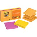 POST-IT POP UP NOTE R330 PACKET OF 6 RIO