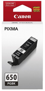 INKJET CARTRIDGE CANON PGI-650PGBK BLACK