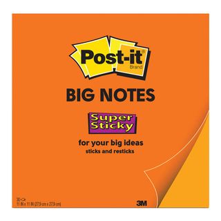 POST-IT SUPER STICKY BIG NOTE BN11 ORANG