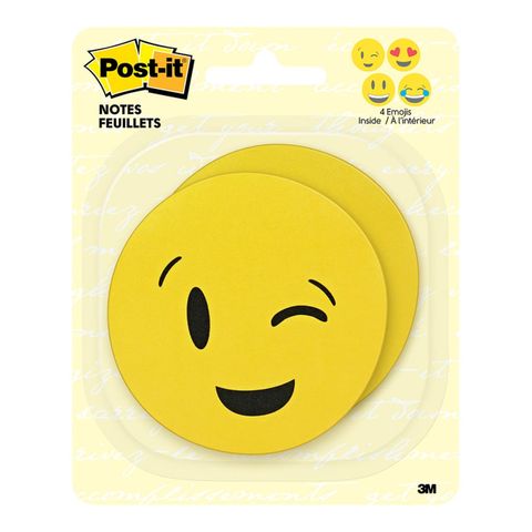 POST-IT EMOJI NOTES BC2030 EMOJI PKT/2