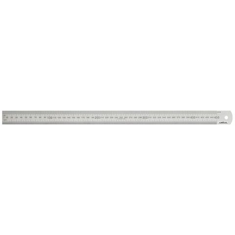 STAINLESS STEEL RULER 450MM CELCO