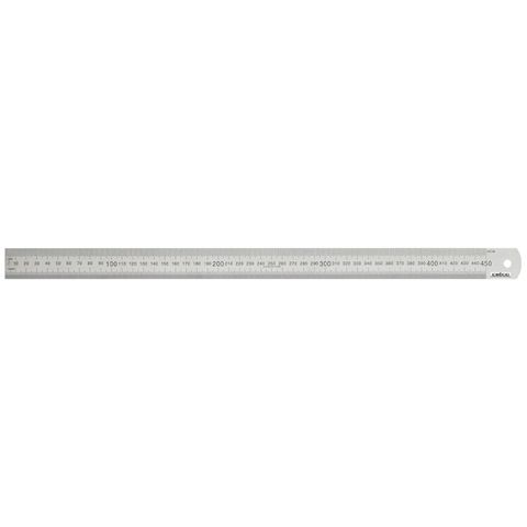 STAINLESS STEEL RULER 450MM CELCO