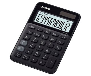 CALCULATOR CASIO MS20UCBK DESKTOP BLACK