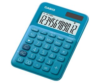 CALCULATOR CASIO MS20UCBU DESKTOP BLUE