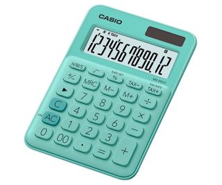 CALCULATOR CASIO MS20NCGN DESKTOP GREEN