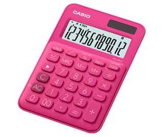 CALCULATOR CASIO MS20UCRD DESKTOP RED