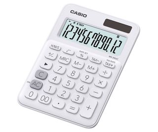 CALCULATOR CASIO MS20UCWE DESKTOP WHITE