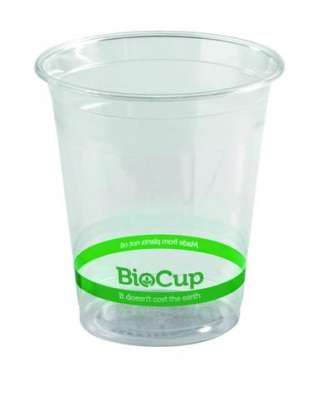 PLASTIC CUPS COLD BIOWARE 200ML BX/2000