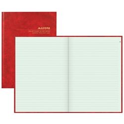 MILFORD ACCOUNT BOOK A4 INDEXED H/COVER