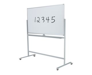 BOYD VISUAL MOBILE WHITEBOARD 900X1200MM