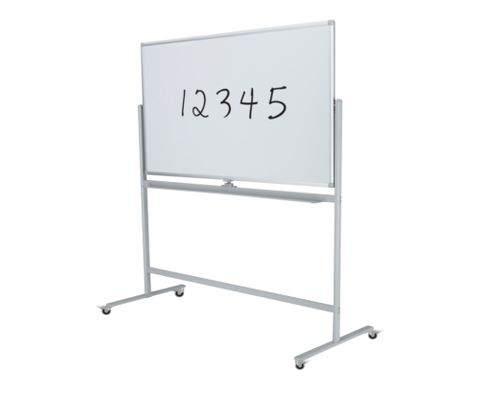 BOYD VISUAL MOBILE WHITEBOARD 1200X1200