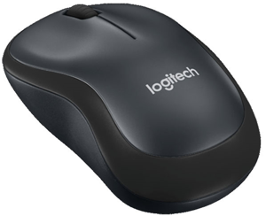 LOGITECH MOUSE WIRELESS M221 SILENT BLAC