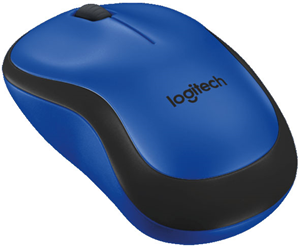 LOGITECH MOUSE WIRELESS M221 SILENT BLUE