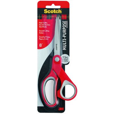 SCISSORS SCOTCH 1428 8" MULTIPURPOSE