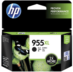 INKJET CARTRIDGE HP 955XL BLACK