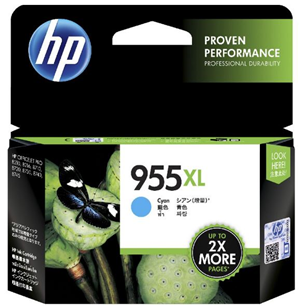 INKJET CARTRIDGE HP 955XL CYAN