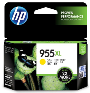 INKJET CARTRIDGE HP 955XL YELLOW