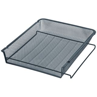 ESSELTE MESH DOCUMENT TRAY A4 BLACK