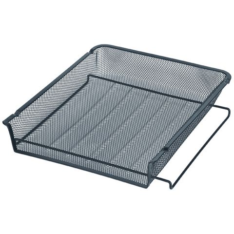 ESSELTE MESH DOCUMENT TRAY A4 BLACK