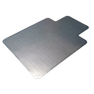 COVERZONE CHAIRMAT PVC 1200X900 KEYHOLE