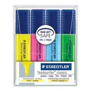 STAEDTLER HIGHLIGHTERS TEXTSURFER PK/4