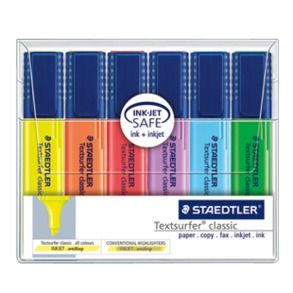 STAEDTLER HIGHLIGHTERS TEXTSURFER PK/6