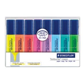 STAEDTLER HIGHLIGHTERS TEXTSURFER PK/8