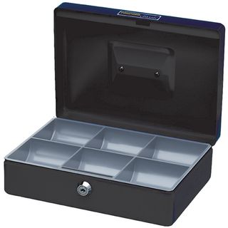 ESSELTE CASH BOX CLASSIC NO.10 BLACK