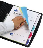 MARBIG DIVIDERS VIEWTAB A4 5 TAB COLOUR