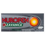 PAIN RELIEF NUROFEN CAPLETS PKT/24