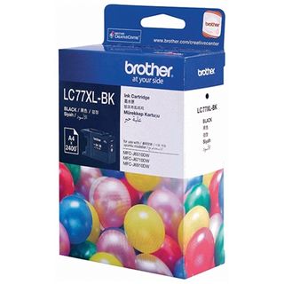 INKJET CARTRIDGE BROTHER LC-77XLBK BLACK